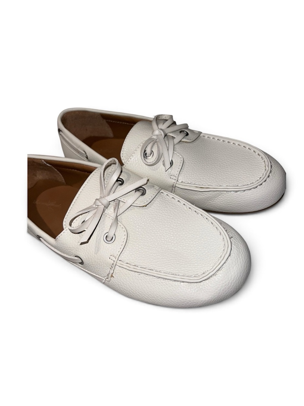 Universal Thread White Boat Shoes — Women’s Size 8.5 - Picture 5 of 7